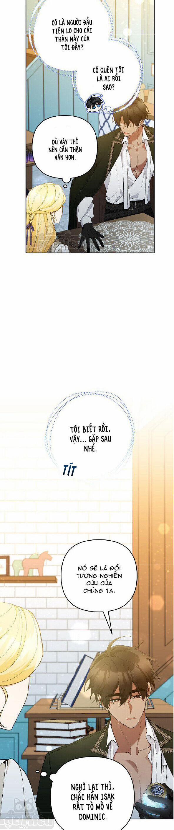 Đừng Đến Cửa Hàng Văn Phòng Phẩm Của Ác Nữ 47 trang 11