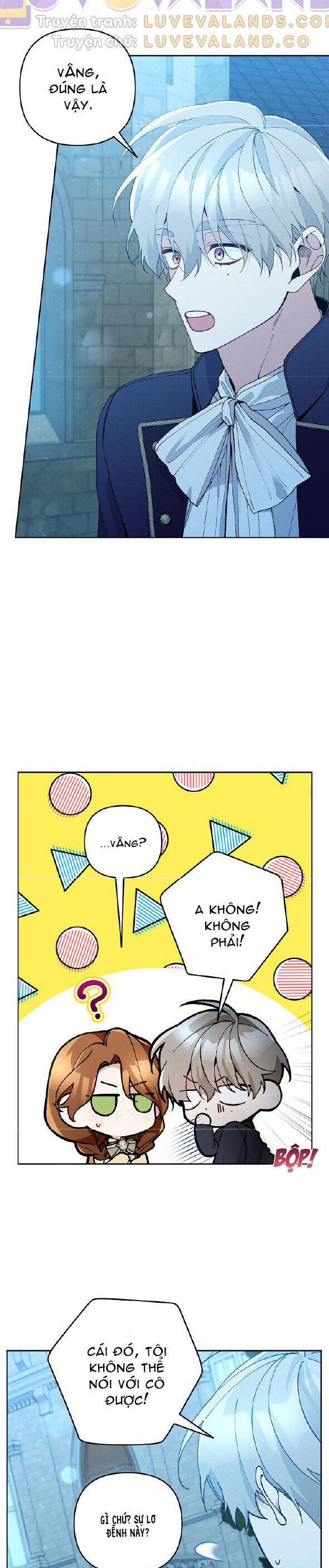 Đừng Đến Cửa Hàng Văn Phòng Phẩm Của Ác Nữ 47 trang 2