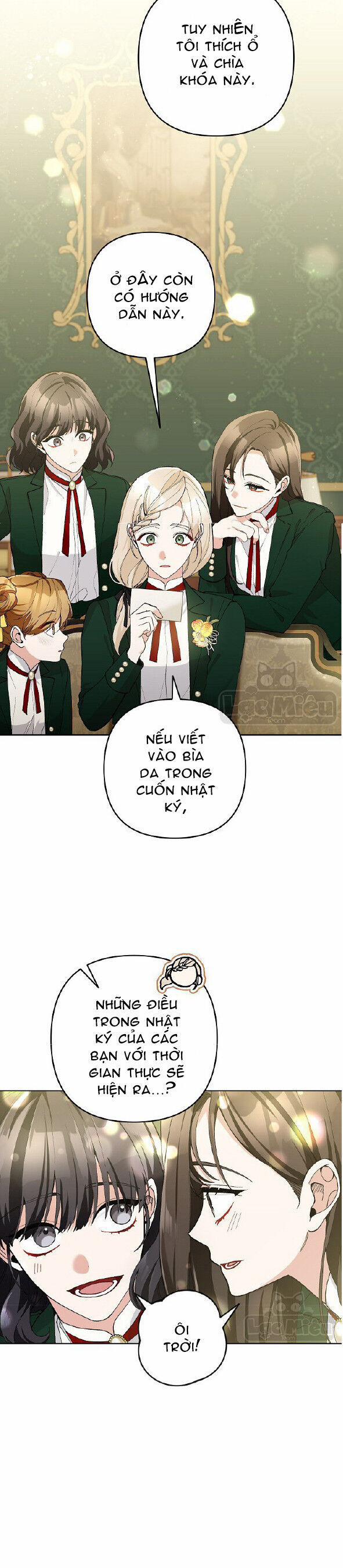 Đừng Đến Cửa Hàng Văn Phòng Phẩm Của Ác Nữ 47 trang 24