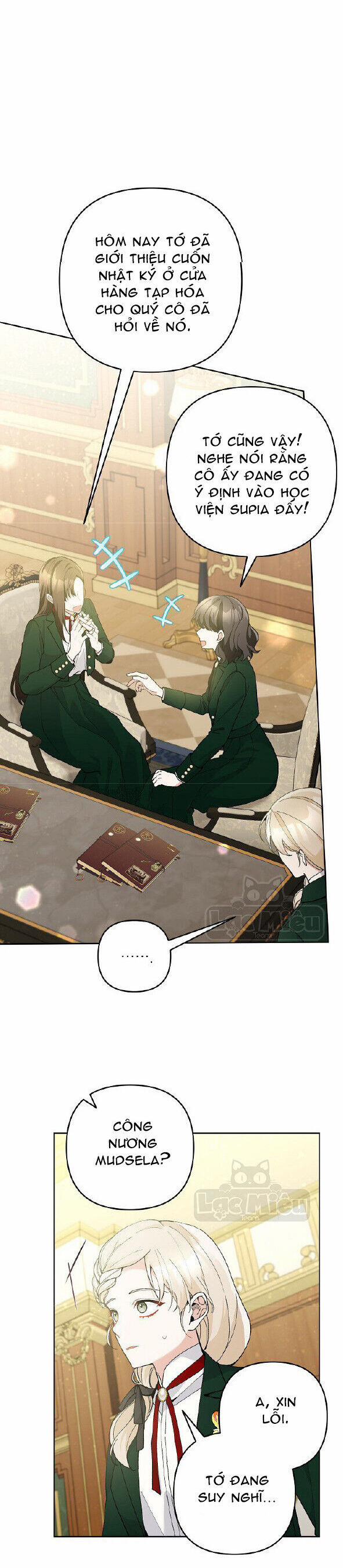 Đừng Đến Cửa Hàng Văn Phòng Phẩm Của Ác Nữ 47 trang 27