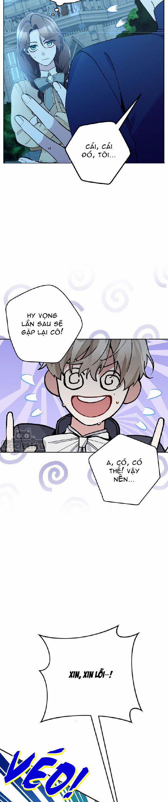 Đừng Đến Cửa Hàng Văn Phòng Phẩm Của Ác Nữ 47 trang 3