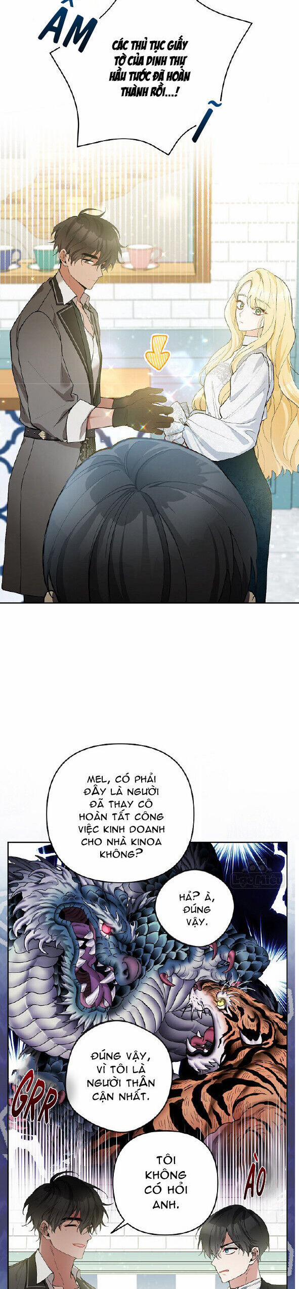 Đừng Đến Cửa Hàng Văn Phòng Phẩm Của Ác Nữ 48 trang 16