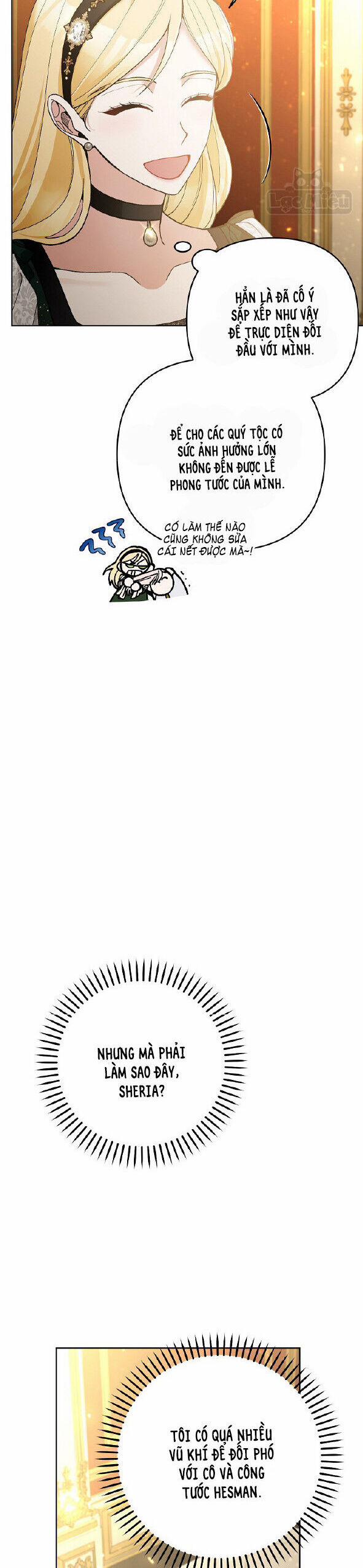 Đừng Đến Cửa Hàng Văn Phòng Phẩm Của Ác Nữ 48 trang 34