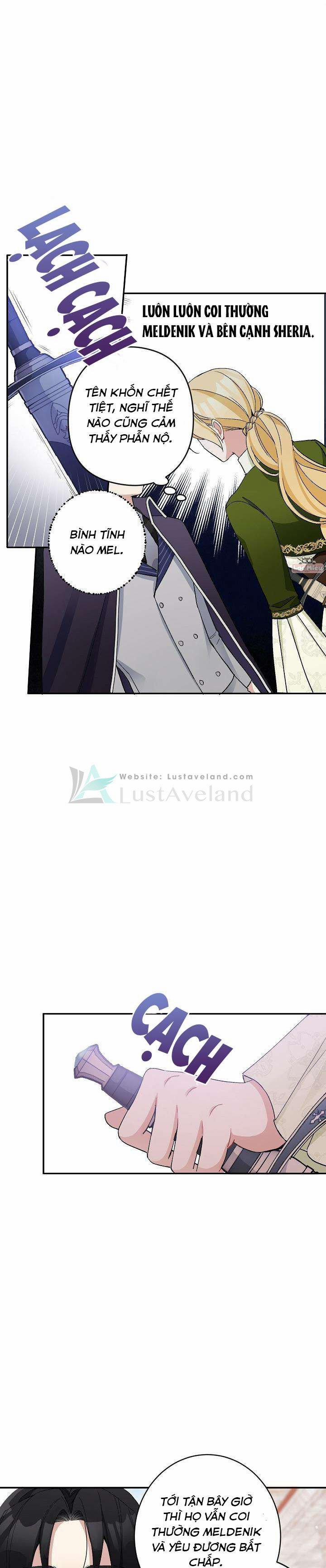 Đừng Đến Cửa Hàng Văn Phòng Phẩm Của Ác Nữ 5.5 trang 3