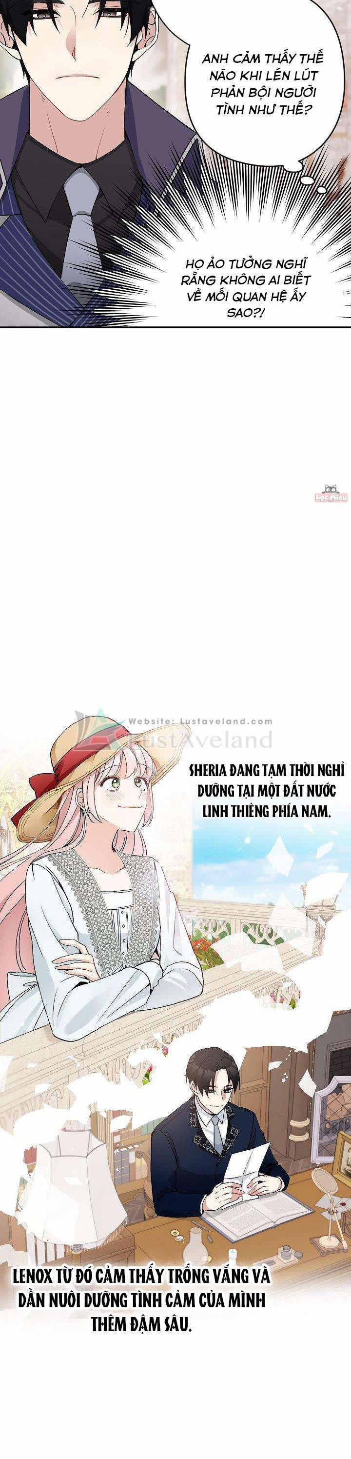 Đừng Đến Cửa Hàng Văn Phòng Phẩm Của Ác Nữ 5.5 trang 4