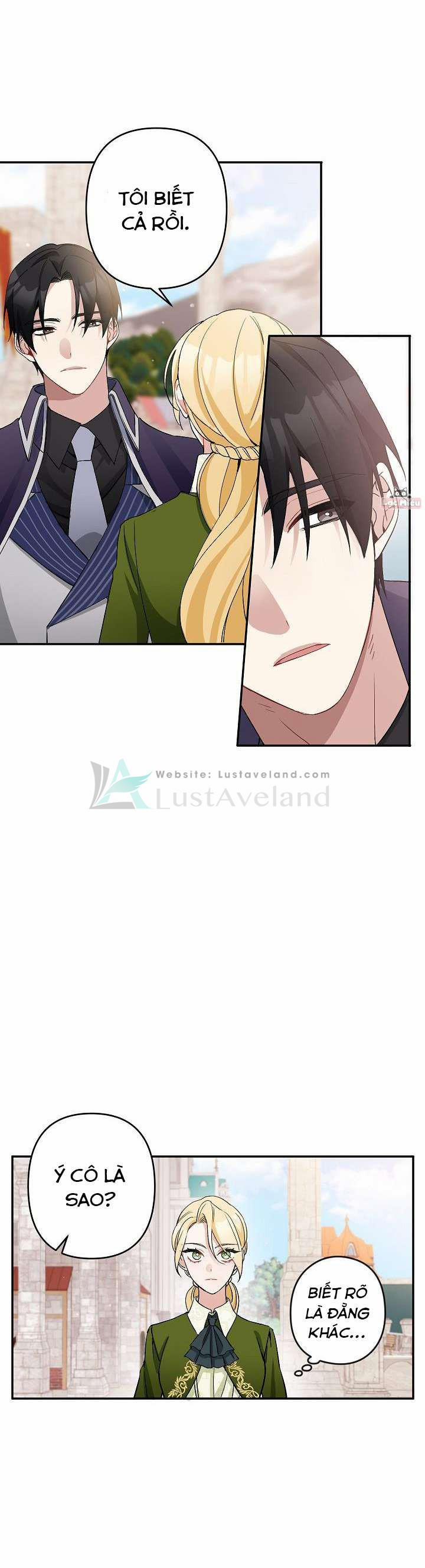 Đừng Đến Cửa Hàng Văn Phòng Phẩm Của Ác Nữ 5.5 trang 6