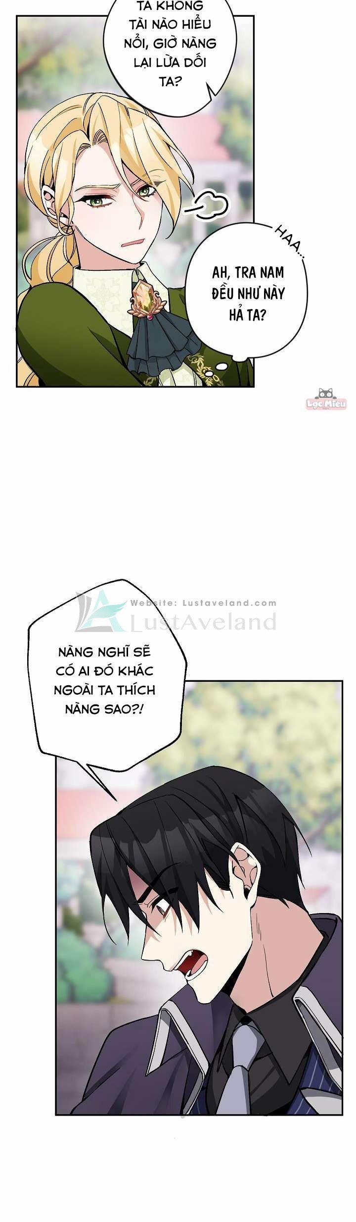 Đừng Đến Cửa Hàng Văn Phòng Phẩm Của Ác Nữ 6.5 trang 10