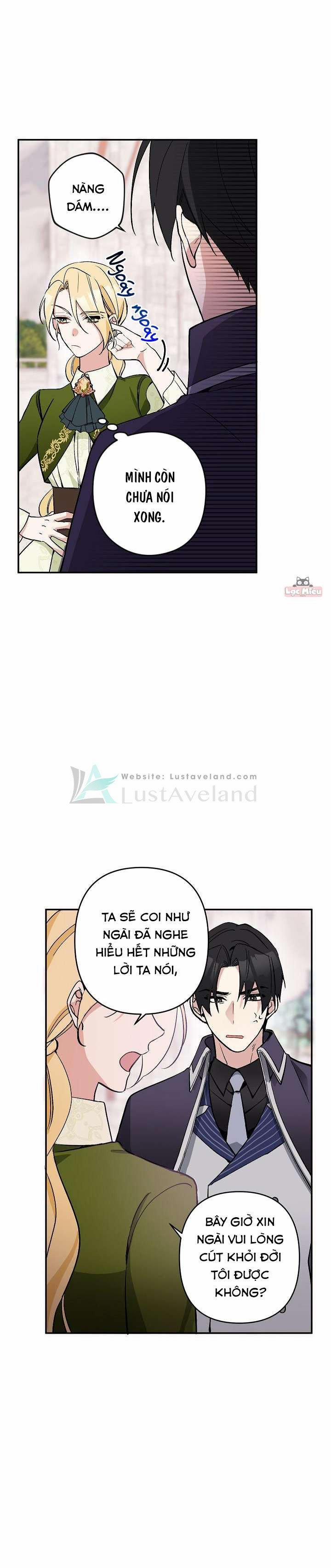 Đừng Đến Cửa Hàng Văn Phòng Phẩm Của Ác Nữ 6.5 trang 12