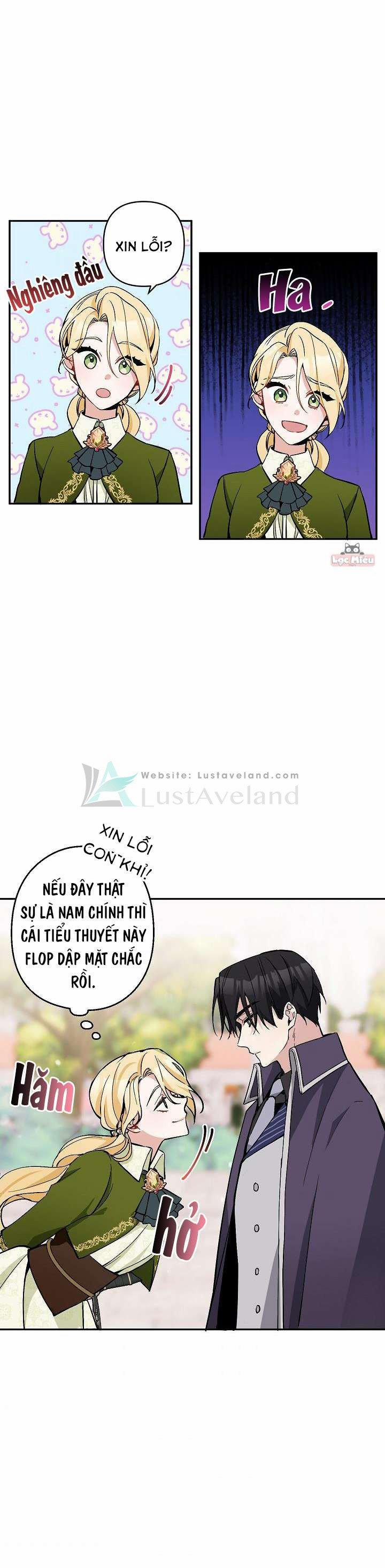 Đừng Đến Cửa Hàng Văn Phòng Phẩm Của Ác Nữ 6.5 trang 3