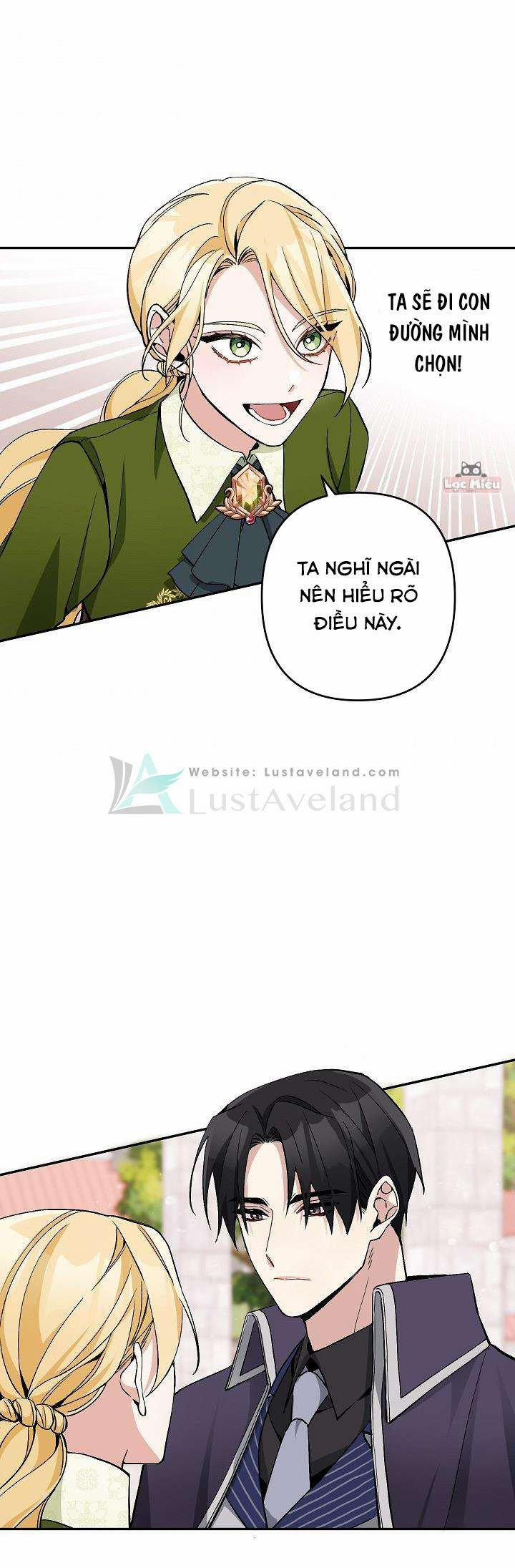 Đừng Đến Cửa Hàng Văn Phòng Phẩm Của Ác Nữ 6.5 trang 4