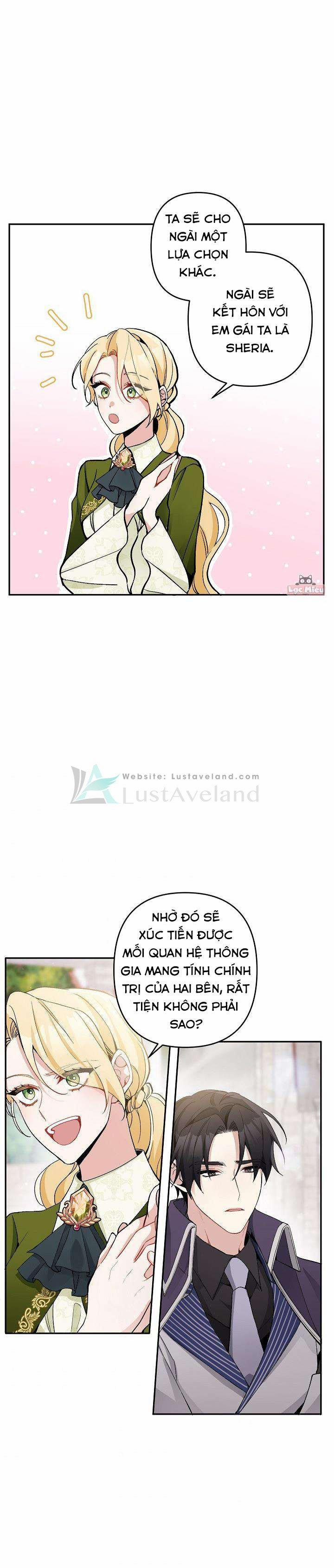 Đừng Đến Cửa Hàng Văn Phòng Phẩm Của Ác Nữ 6 trang 1