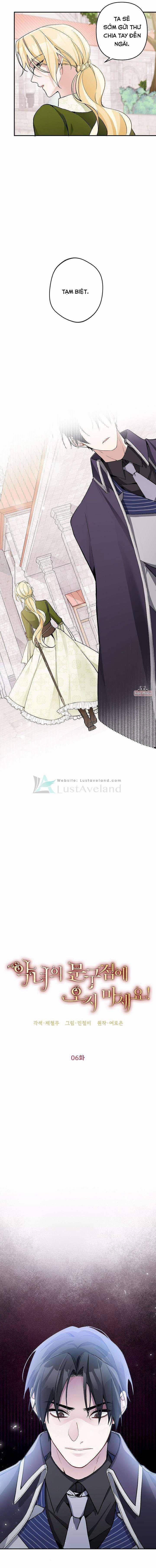 Đừng Đến Cửa Hàng Văn Phòng Phẩm Của Ác Nữ 6 trang 11