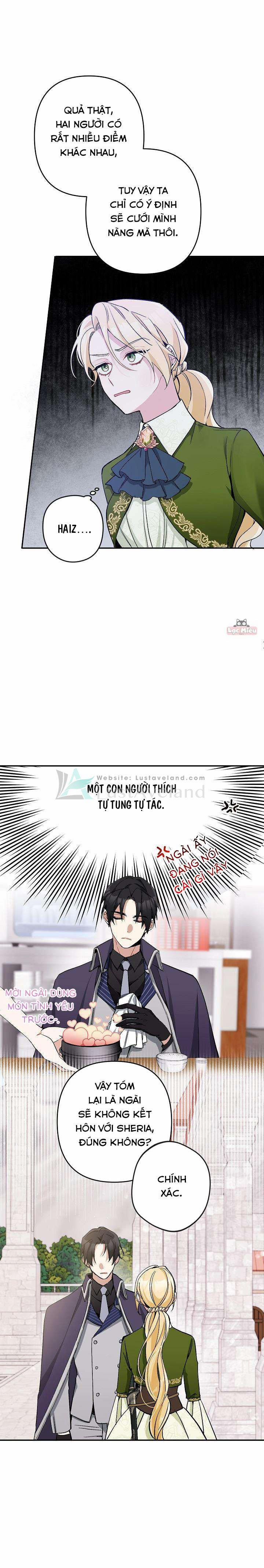 Đừng Đến Cửa Hàng Văn Phòng Phẩm Của Ác Nữ 6 trang 3