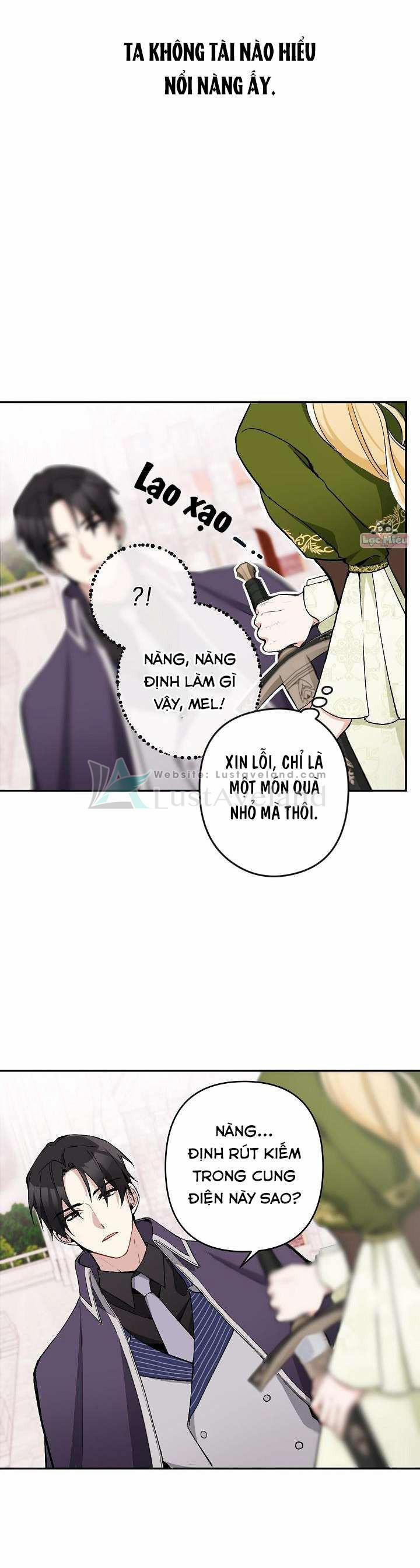 Đừng Đến Cửa Hàng Văn Phòng Phẩm Của Ác Nữ 6 trang 6