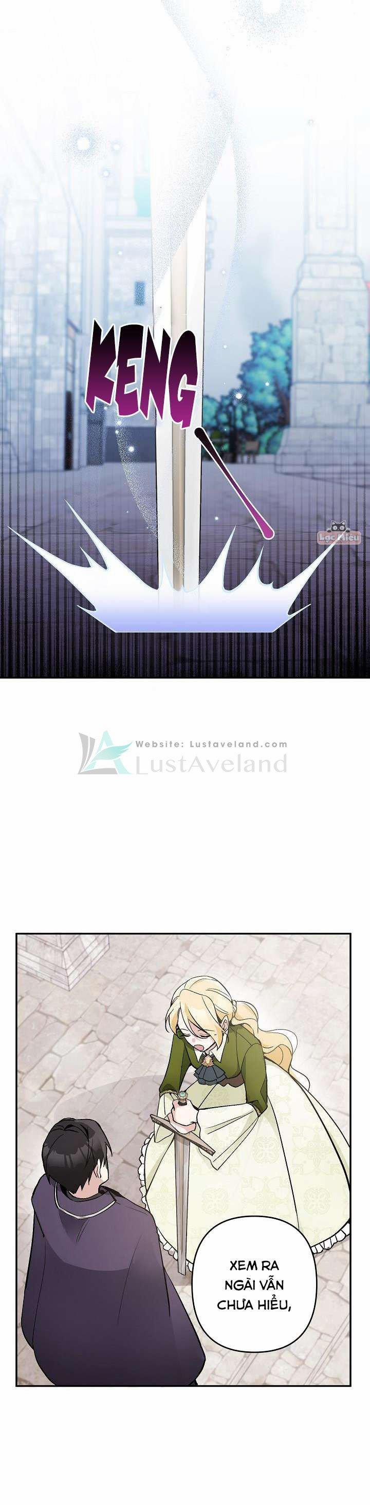 Đừng Đến Cửa Hàng Văn Phòng Phẩm Của Ác Nữ 6 trang 8