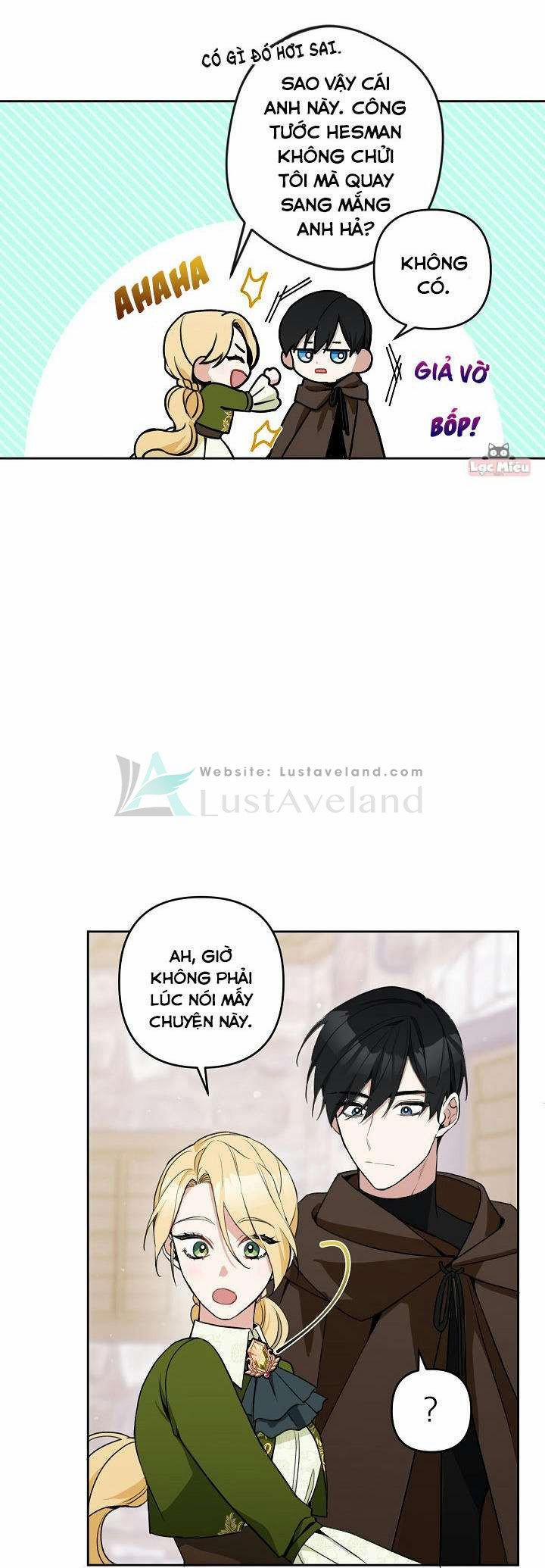 Đừng Đến Cửa Hàng Văn Phòng Phẩm Của Ác Nữ 7.5 trang 14