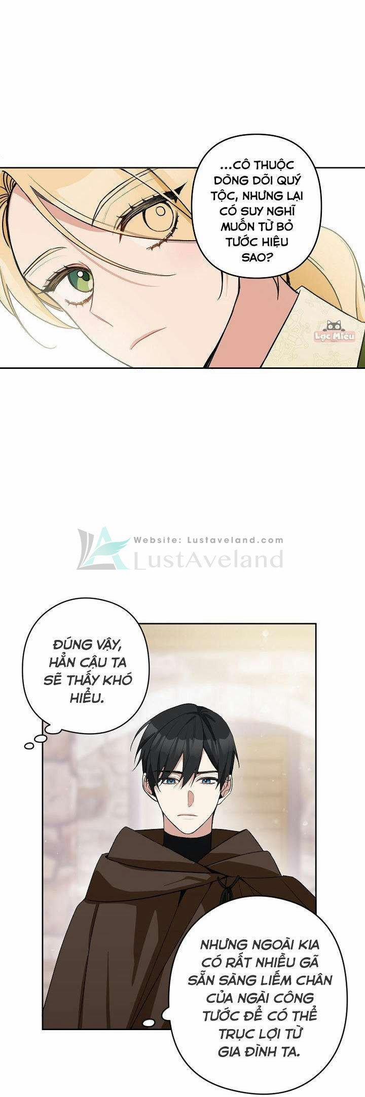 Đừng Đến Cửa Hàng Văn Phòng Phẩm Của Ác Nữ 7.5 trang 20