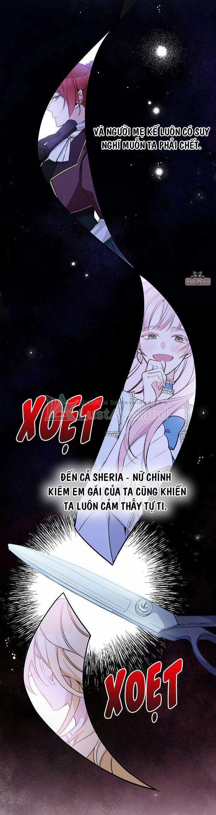 Đừng Đến Cửa Hàng Văn Phòng Phẩm Của Ác Nữ 7.5 trang 22