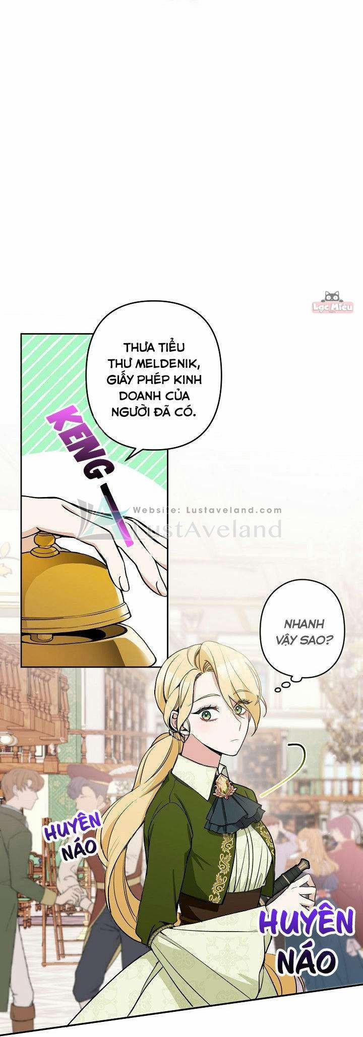 Đừng Đến Cửa Hàng Văn Phòng Phẩm Của Ác Nữ 7 trang 12