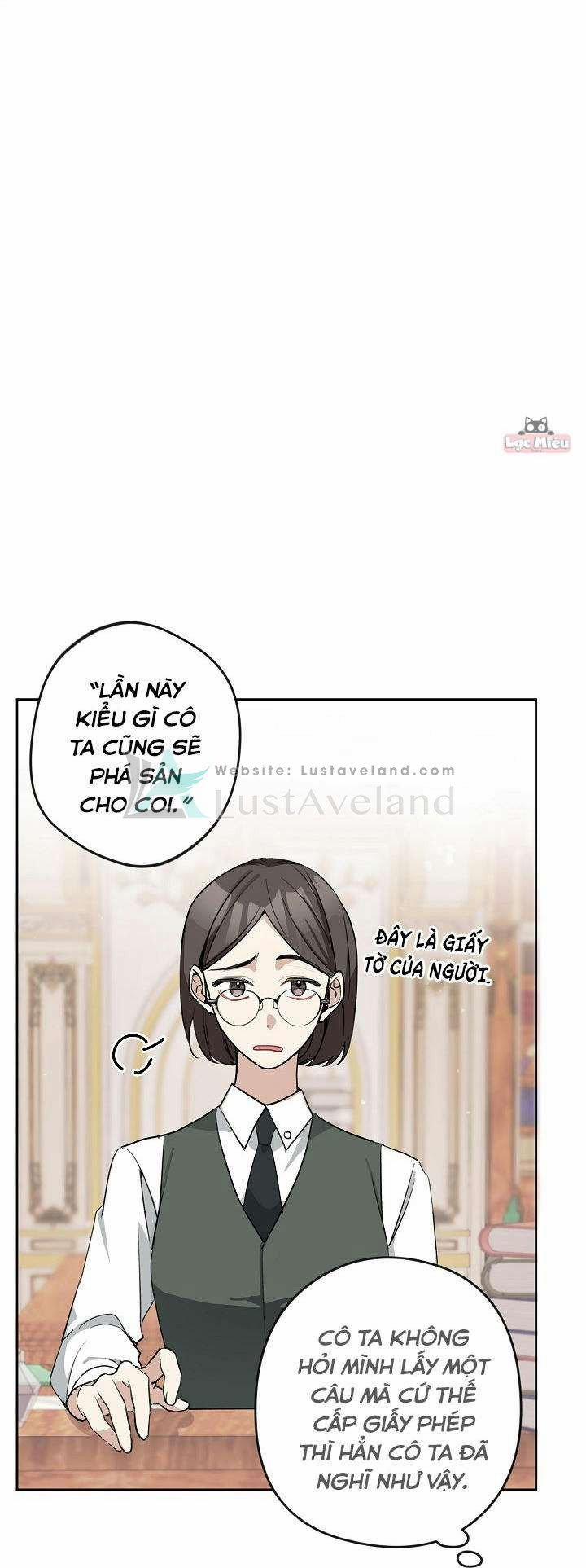 Đừng Đến Cửa Hàng Văn Phòng Phẩm Của Ác Nữ 7 trang 13