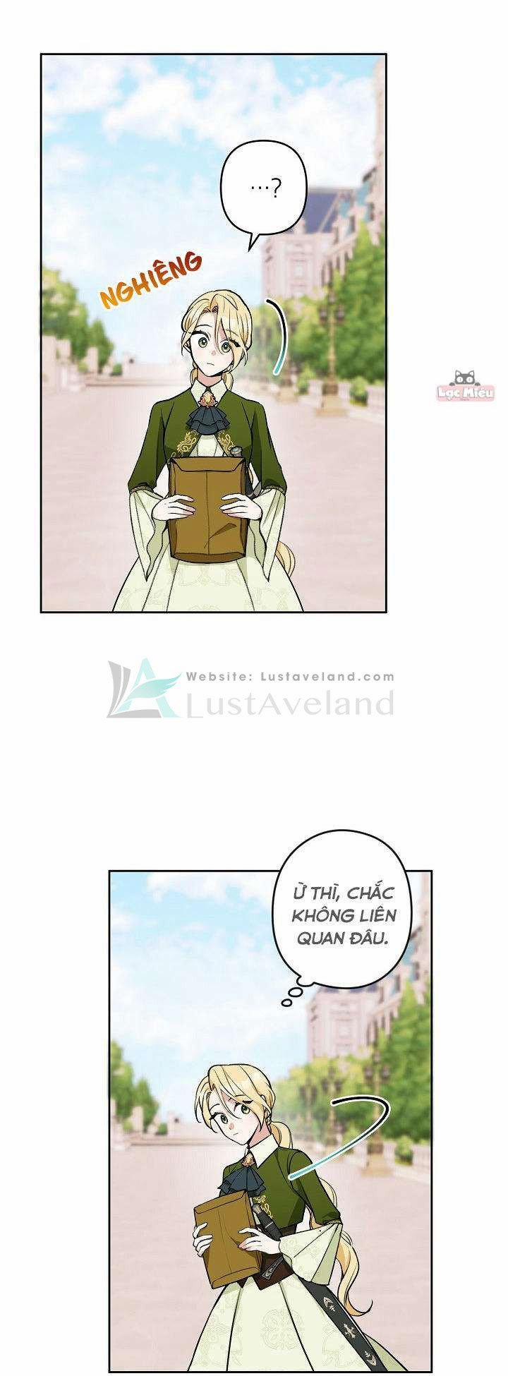 Đừng Đến Cửa Hàng Văn Phòng Phẩm Của Ác Nữ 7 trang 28