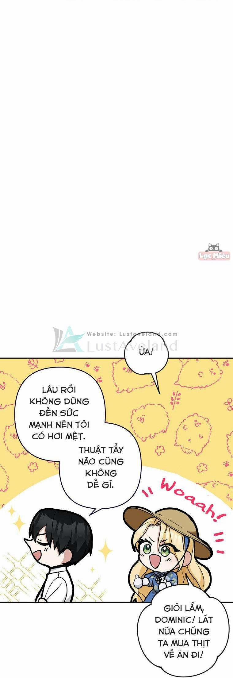 Đừng Đến Cửa Hàng Văn Phòng Phẩm Của Ác Nữ 9.5 trang 21