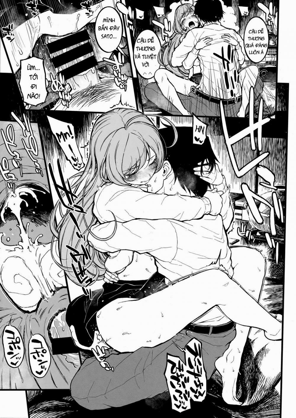 Đừng đóng tiền điện nữa (The Idolmaster) Oneshot trang 11