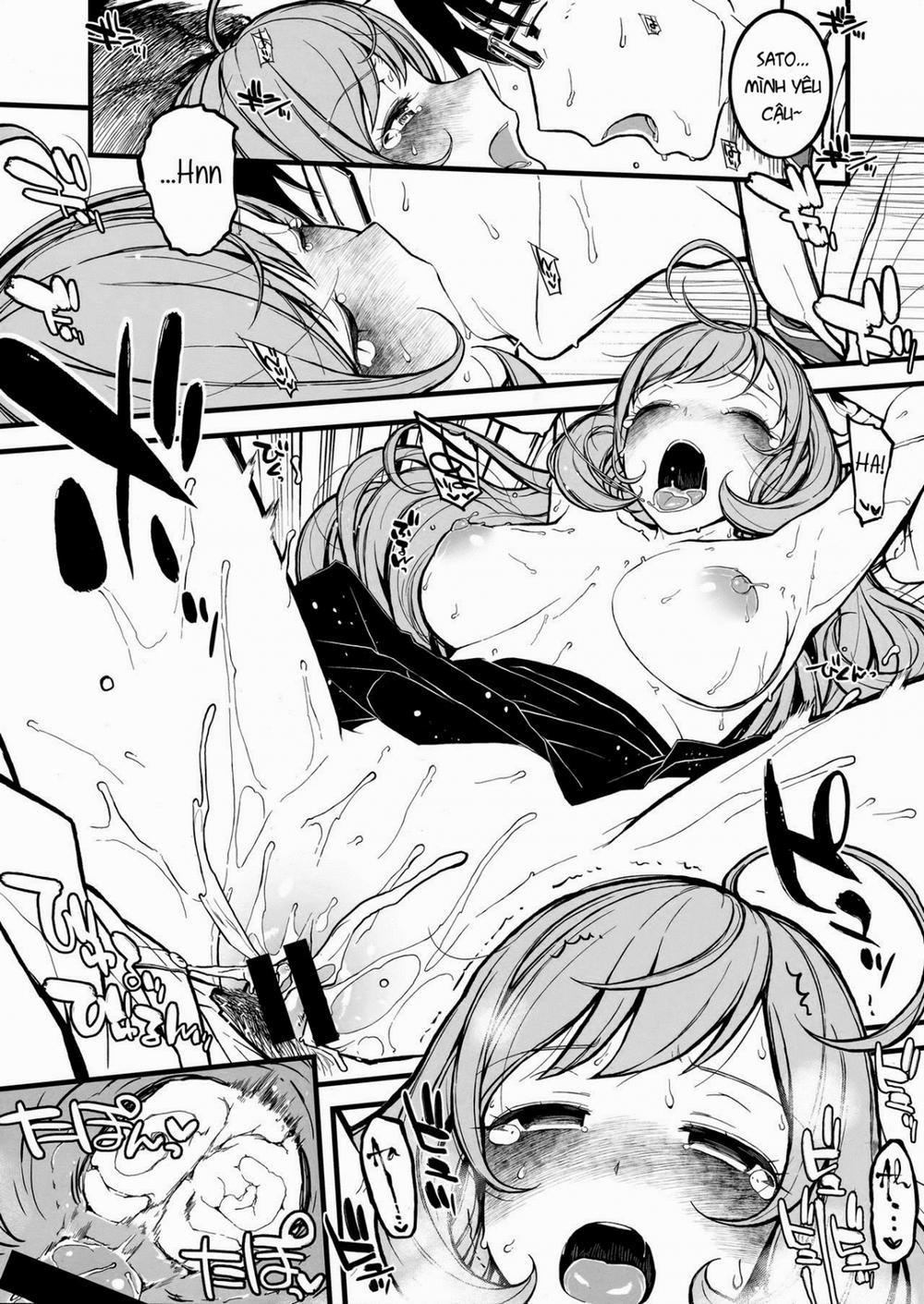 Đừng đóng tiền điện nữa (The Idolmaster) Oneshot trang 17