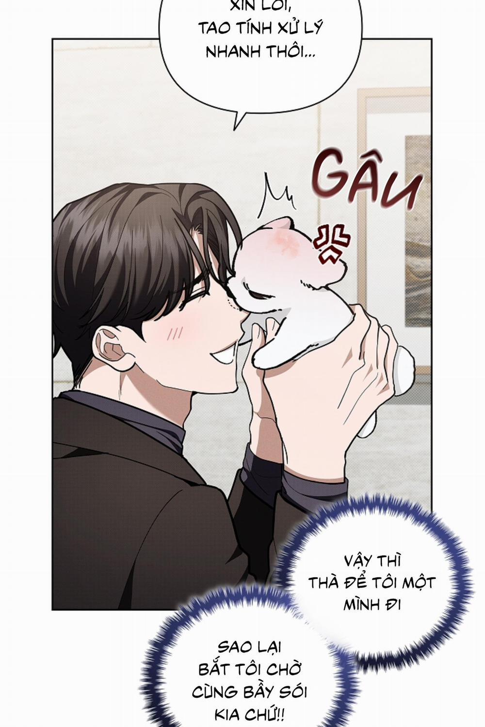 ĐỪNG ĐỘNG VÀO CÚN CON! 12 trang 15