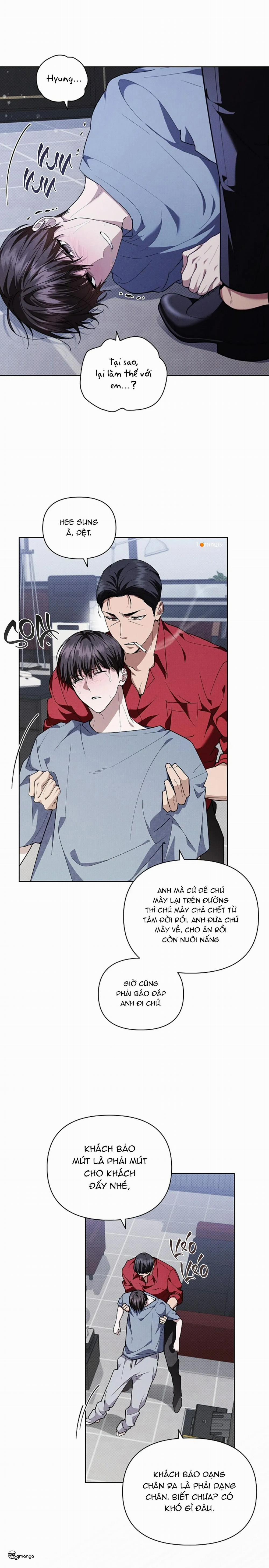 ĐỪNG ĐỘNG VÀO CÚN CON! 15 trang 1