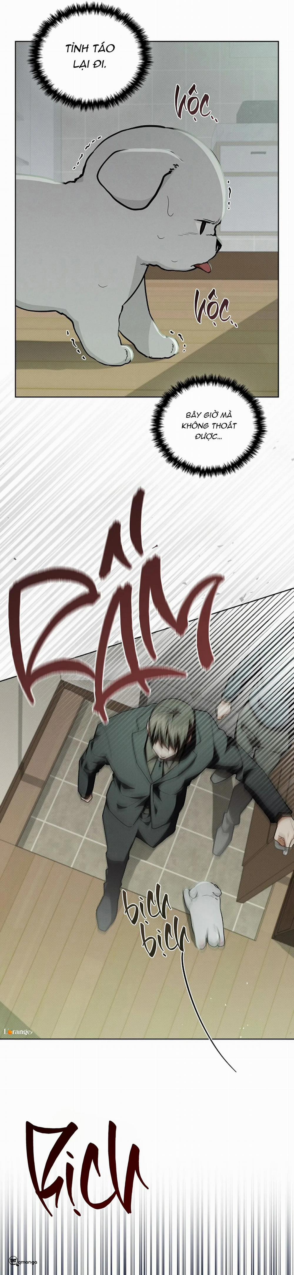 ĐỪNG ĐỘNG VÀO CÚN CON! 15 trang 25