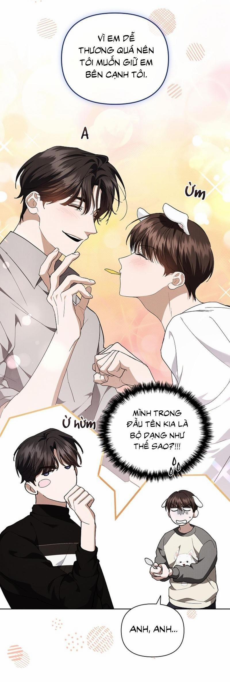 ĐỪNG ĐỘNG VÀO CÚN CON! 17 trang 21