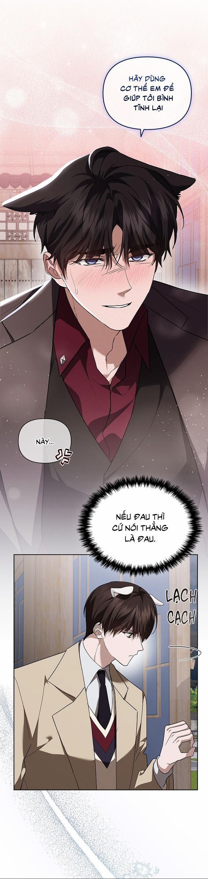 ĐỪNG ĐỘNG VÀO CÚN CON! 33 trang 38