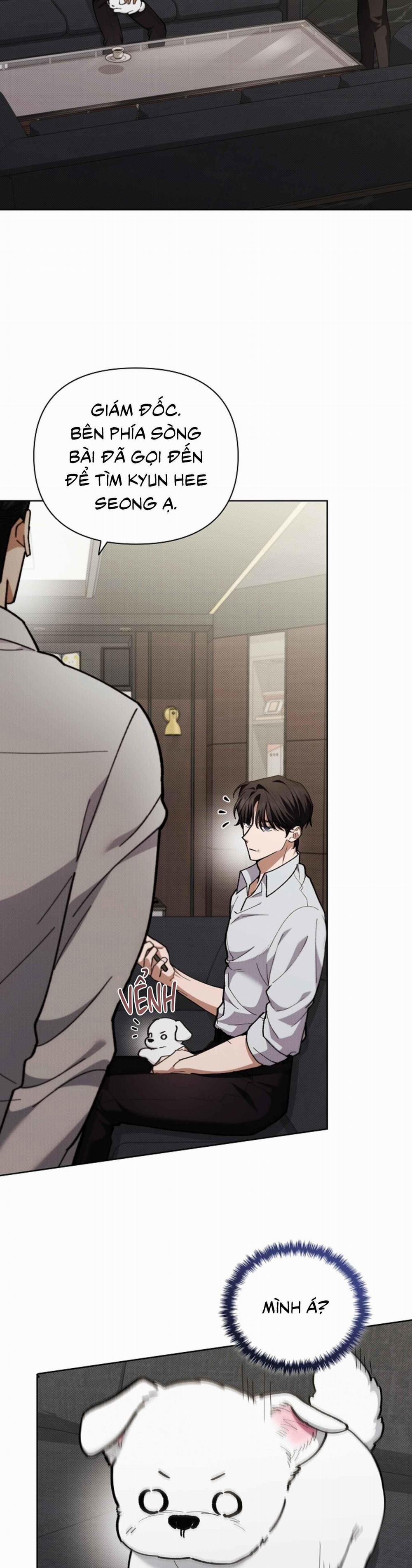 ĐỪNG ĐỘNG VÀO CÚN CON! 4 trang 29