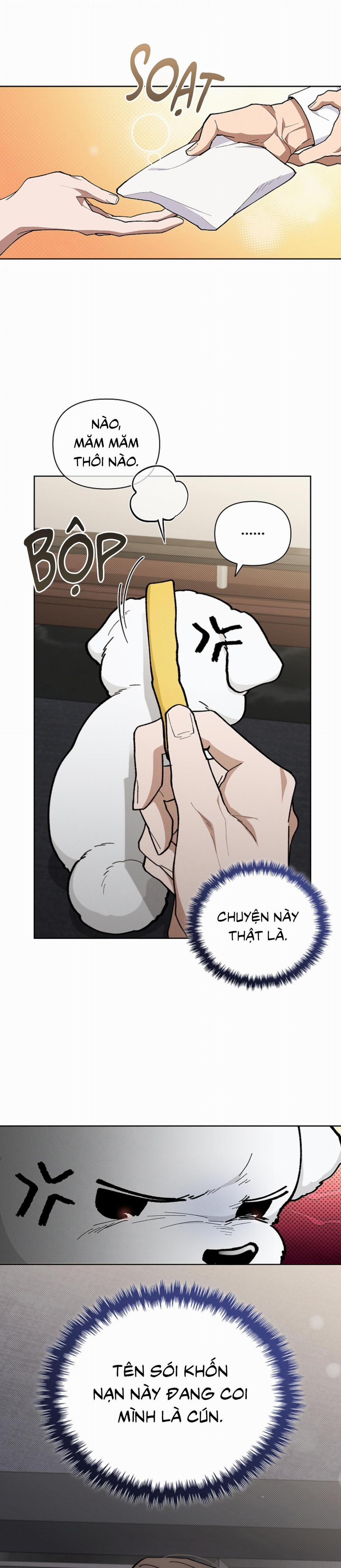 ĐỪNG ĐỘNG VÀO CÚN CON! 4 trang 35