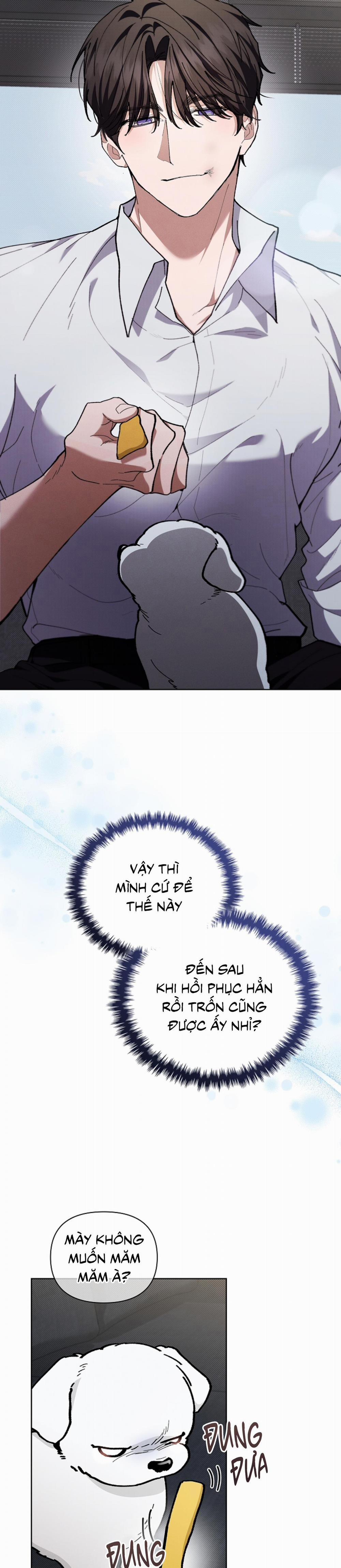 ĐỪNG ĐỘNG VÀO CÚN CON! 4 trang 36