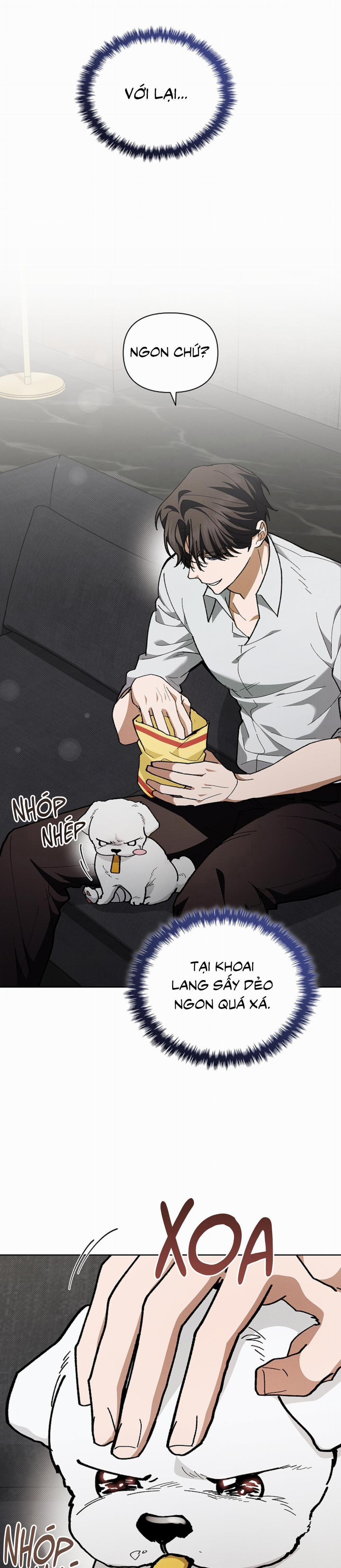 ĐỪNG ĐỘNG VÀO CÚN CON! 4 trang 38