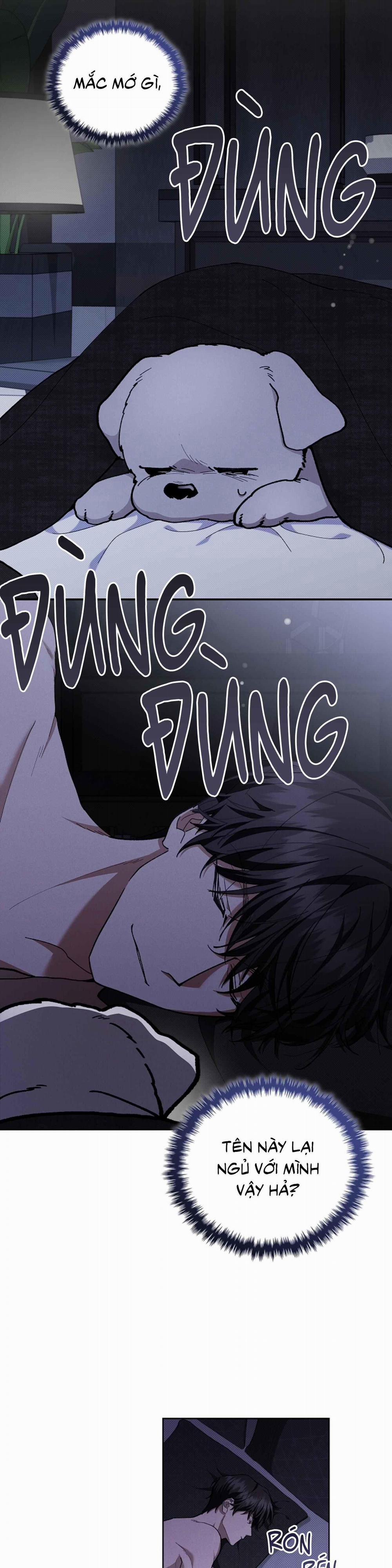 ĐỪNG ĐỘNG VÀO CÚN CON! 4 trang 8