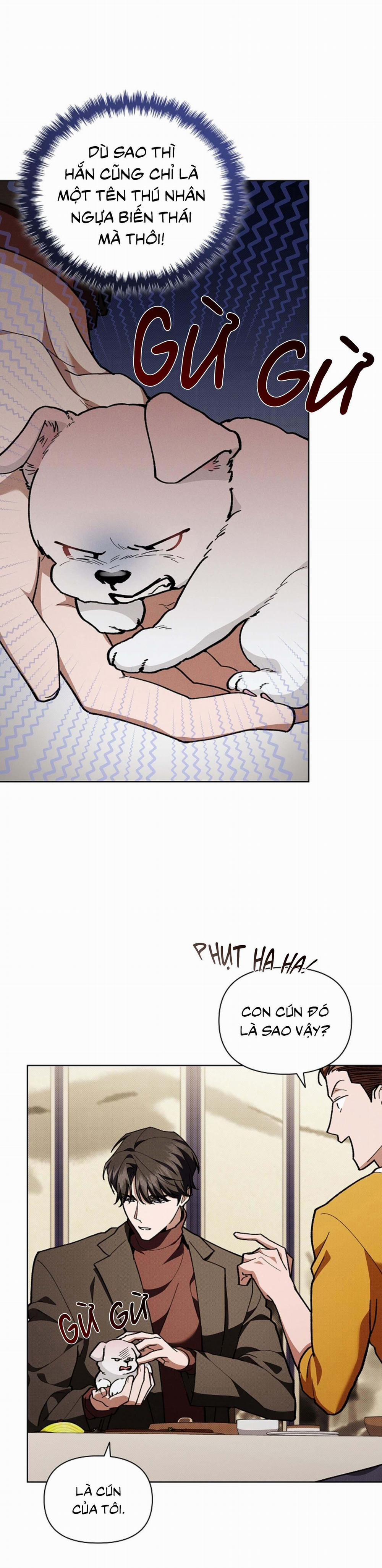 ĐỪNG ĐỘNG VÀO CÚN CON! 5 trang 33