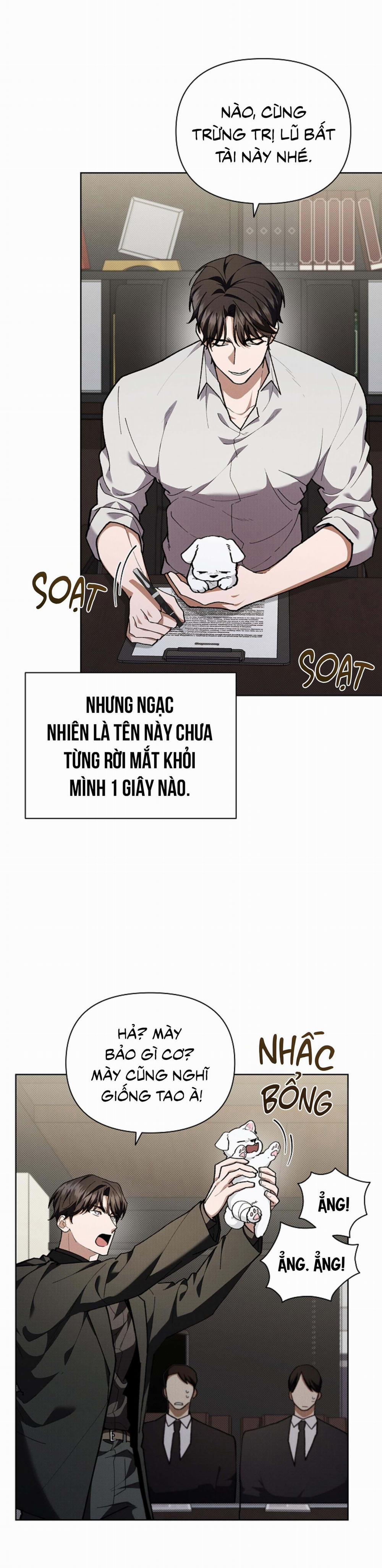 ĐỪNG ĐỘNG VÀO CÚN CON! 5 trang 9