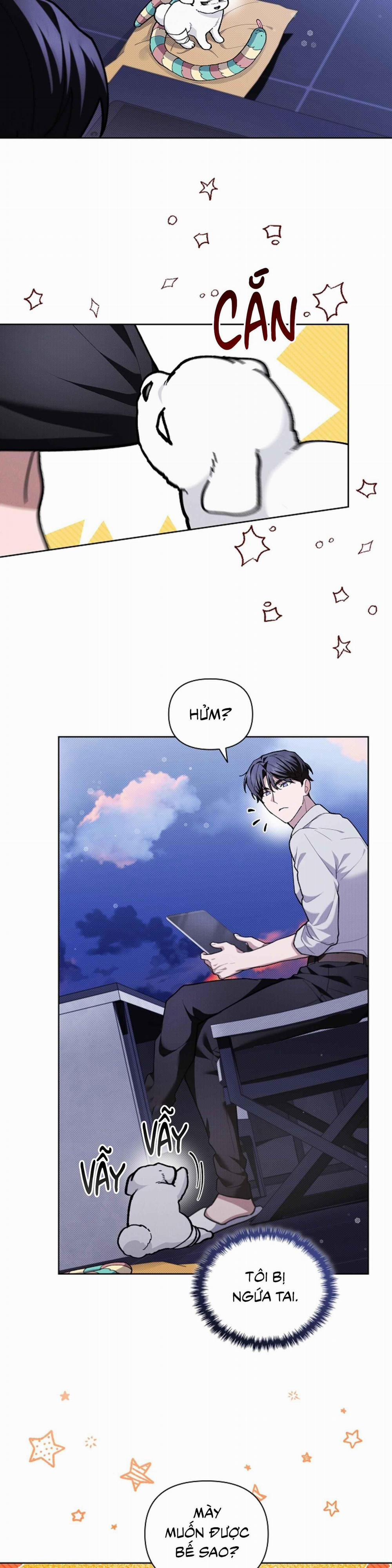 ĐỪNG ĐỘNG VÀO CÚN CON! 6 trang 20