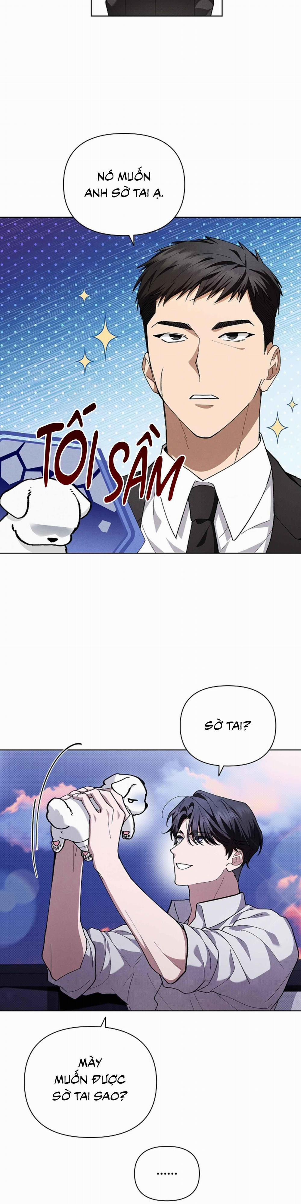 ĐỪNG ĐỘNG VÀO CÚN CON! 6 trang 25