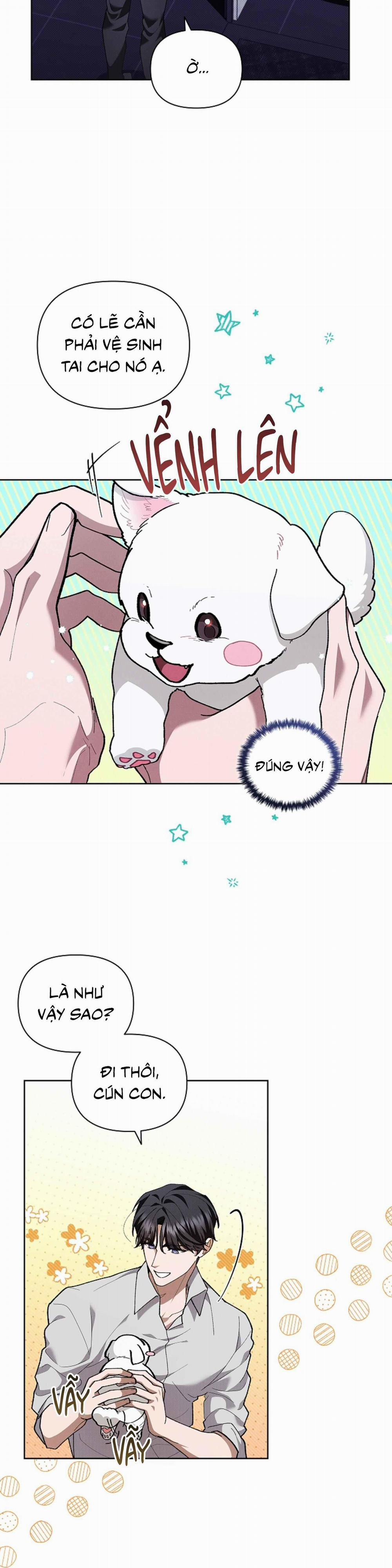 ĐỪNG ĐỘNG VÀO CÚN CON! 6 trang 27