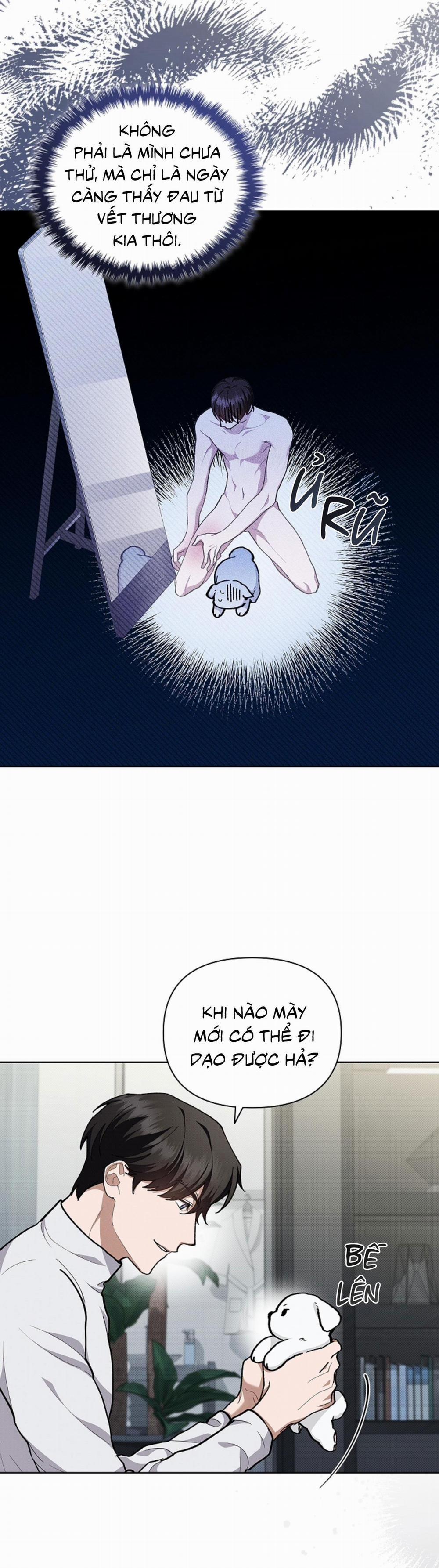 ĐỪNG ĐỘNG VÀO CÚN CON! 7 trang 12