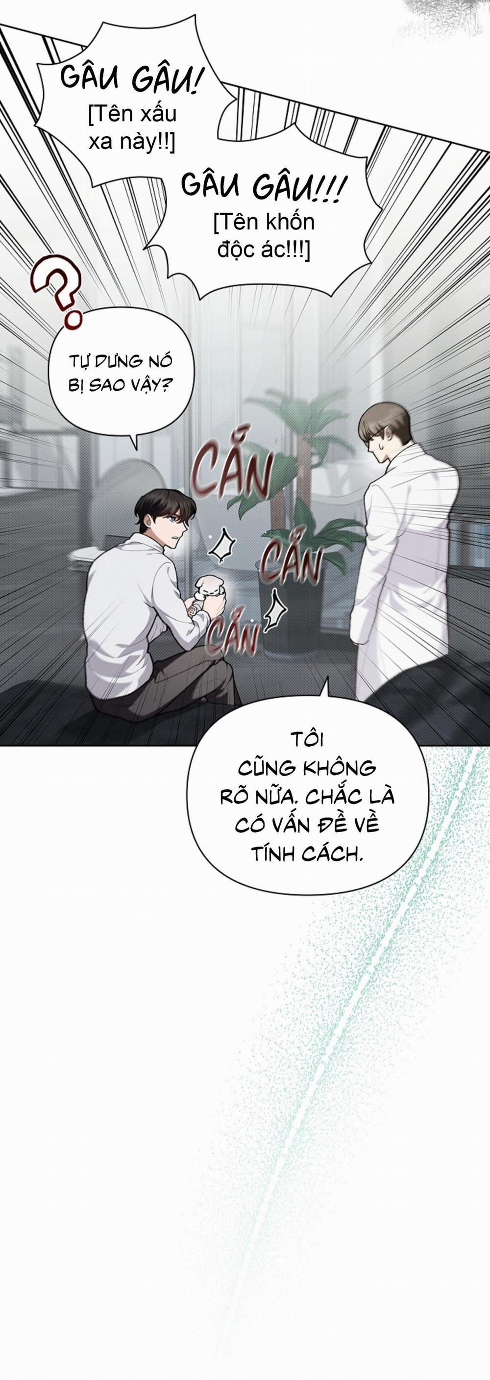 ĐỪNG ĐỘNG VÀO CÚN CON! 7 trang 21