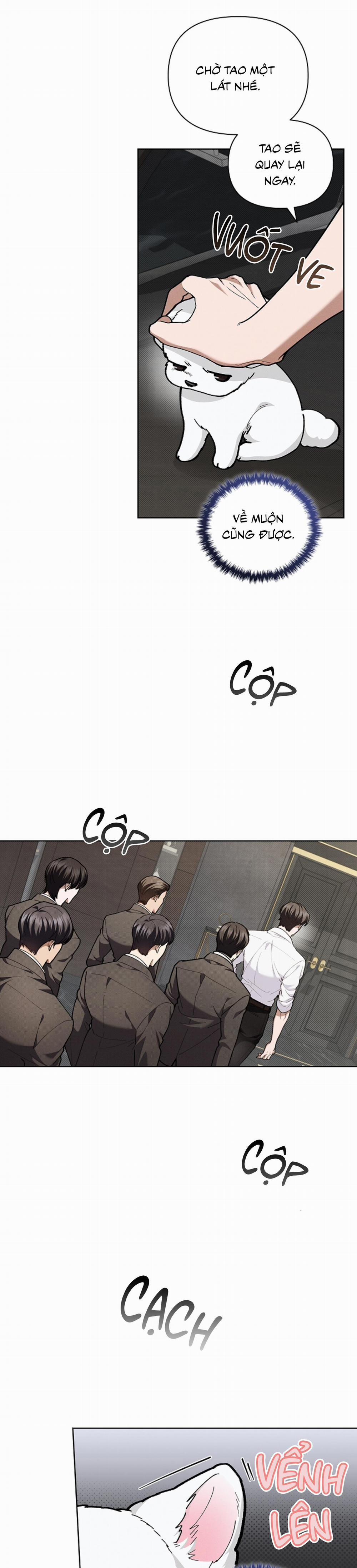 ĐỪNG ĐỘNG VÀO CÚN CON! 9 trang 33