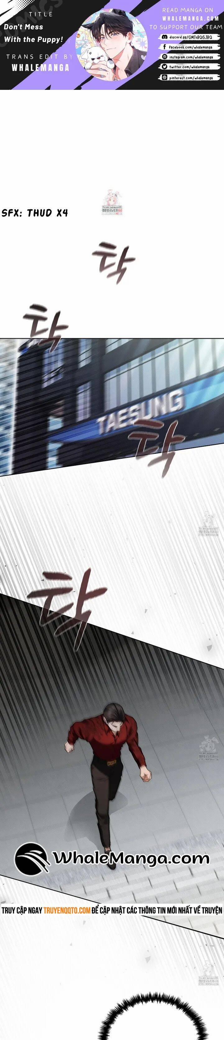 Đừng Đùa Với Cún Con 10 trang 1