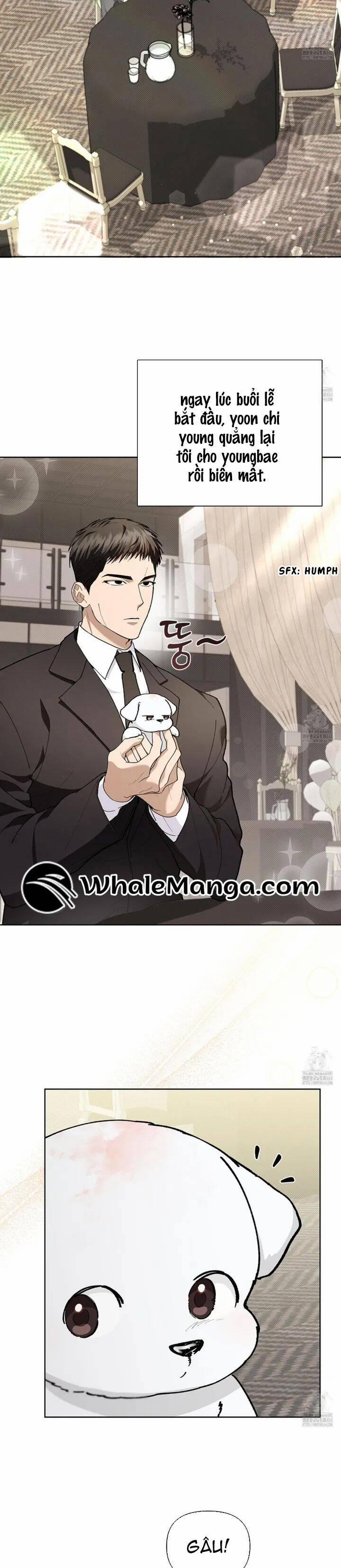 Đừng Đùa Với Cún Con 10 trang 28