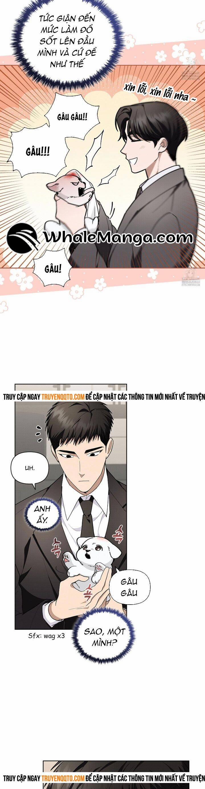 Đừng Đùa Với Cún Con 11 trang 3