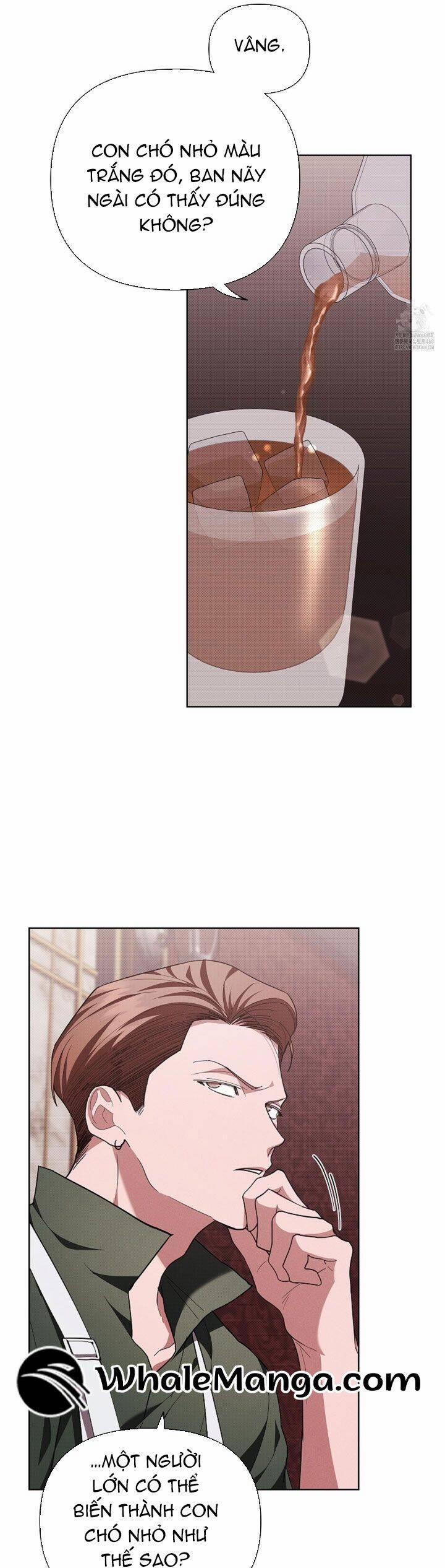 Đừng Đùa Với Cún Con 11 trang 33